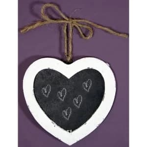 Heart Blackboard Medium