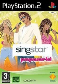 SingStar Popworld PS2 Game