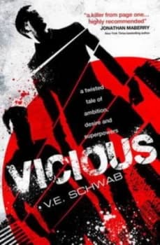 Vicious by Victoria Schwab Paperback
