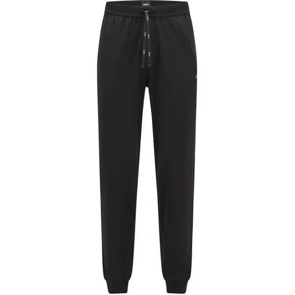 Boss Mix And Match Pants Closed Hem Fleece Jogging Bottoms Medium Grey 48353602390