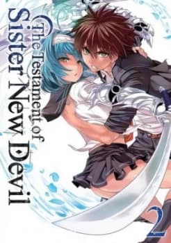 The Testament of Sister New Devil. Vol. 2 by Tetsuo Uesu Paperback