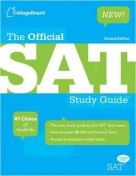 The Official Sat Study Guide by College Entrance Examination Board Paperback