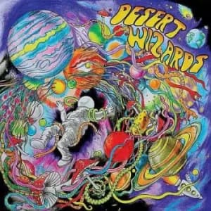 Beyond the Gates of the Cosmic Kingdom by Desert Wizards Vinyl Album