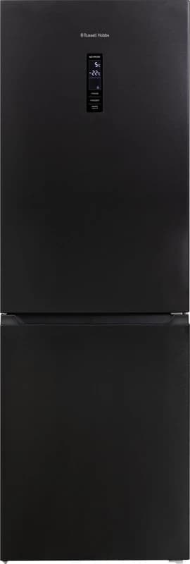 Russell Hobbs RH184FF602C1DI 184cm 60/40 No Frost Fridge Freezer - Dark Inox - C Rated