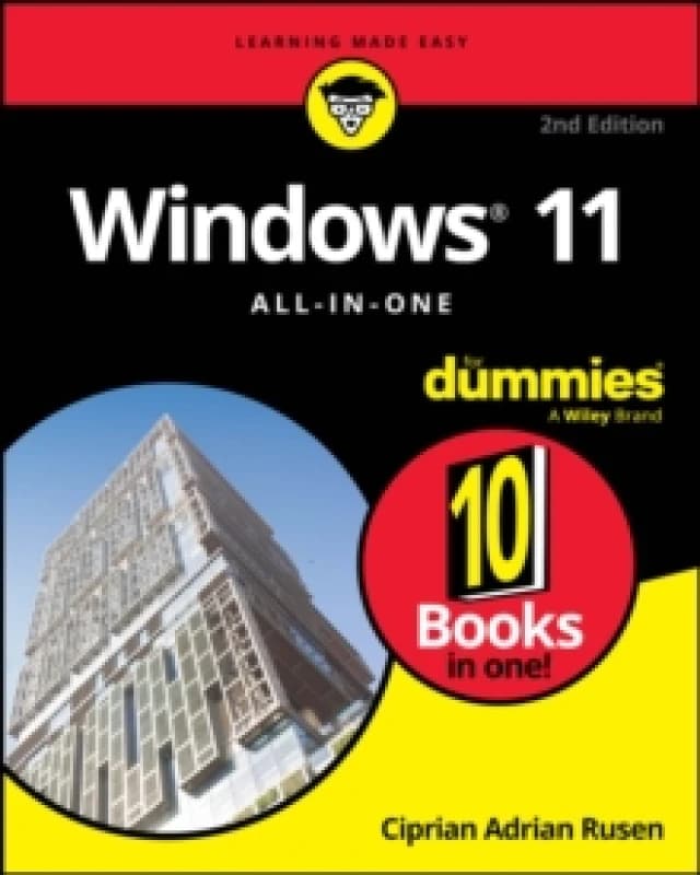 Windows 11 All-in-One For Dummies, 2nd Edition Paperback / softback