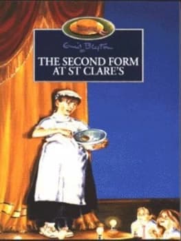 The Second Form at St. Clares by Enid Blyton Book
