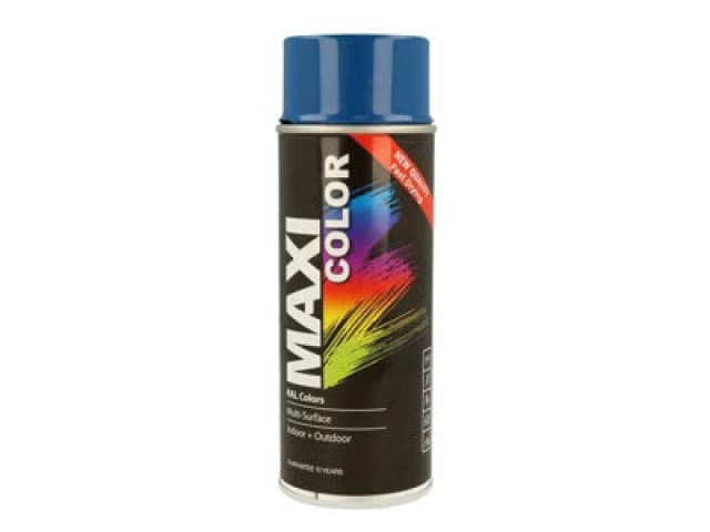 Maxicolor Mx5010 Maxicolor Spray Gloss Genetian Blue Ral5010 400Ml Mxcmx5010