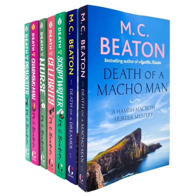 Hamish Macbeth Series by M C Beaton 7 Books Collection Set - Fiction - Paperback M C Beaton Books