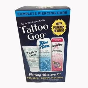 Tattoo Goo Piercing Aftercare Kit
