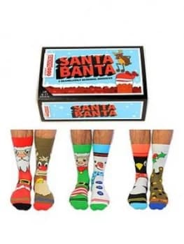 United Oddsocks - Santa Banta - Mens