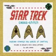 star trek cross stitch explore strange new worlds of crafting cross stich