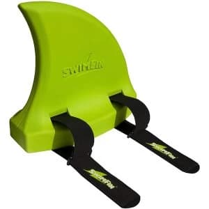 SwimFin Swimfloat Lime
