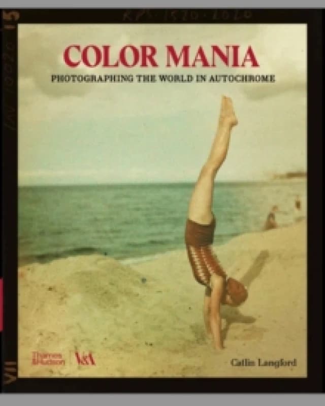 Colour Mania. Hardback. By Catlin Langford, Victoria and Albert Museum Books