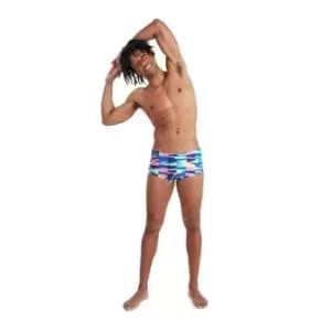 Speedo 17cm Club Training Swim Briefs - Multi