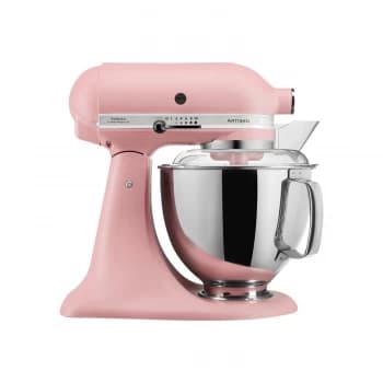 KitchenAid 5KSM175PSBDR 4.8L Artisan Stand Mixer - Dried Rose