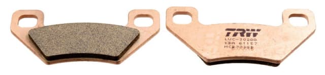 TRW MCB773SI Brake pad set Brake Pad Set,disc brake (402)