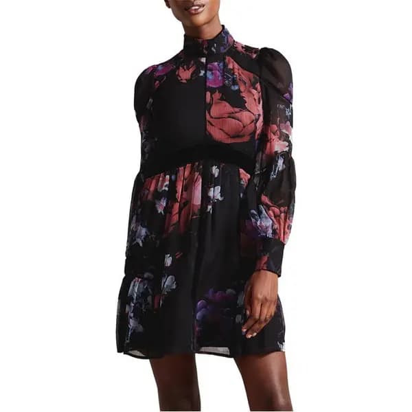 Ted Baker Ted Greatah Dress - Black 14