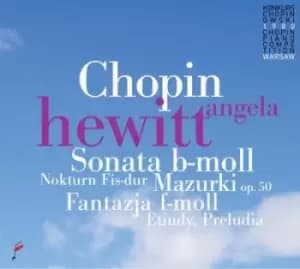 Chopin Sonata B-moll/Nokturn Fis-dur/Mazurki Op 50 Fantazja F-moll/Etiudy Preludia by Frederic Chopin CD Album