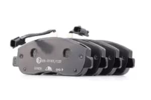 ATE Brake pad set 13.0460-4856.2 Brake pads,Brake pad set, disc brake OPEL,RENAULT,VAUXHALL,Movano B Kastenwagen (X62),Movano B Bus (X62)