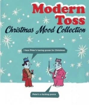 Modern Toss Christmas Mood Special by Jon Link Hardback
