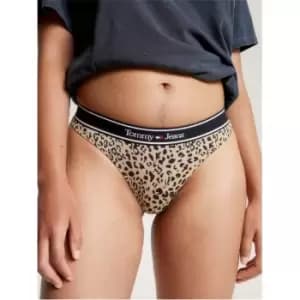Tommy Hilfiger Thong Print (Ext Sizes) - Multi