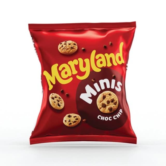 Maryland Mini Chocolate Chip Cookies Grab Bag 40g (48 Pack) 17806