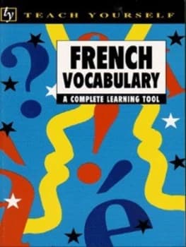 French Vocabulary by Nelly Moysan Paperback