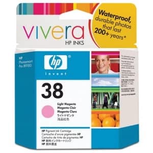 HP 38 Light Magenta Ink Cartridge