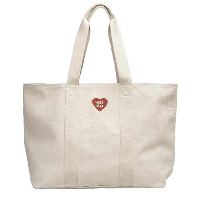 Hugo Becky Tote Bag Ld63 White 118 female One Size