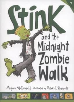 Stink and the Midnight Zombie Walk by Megan Mcdonald Book
