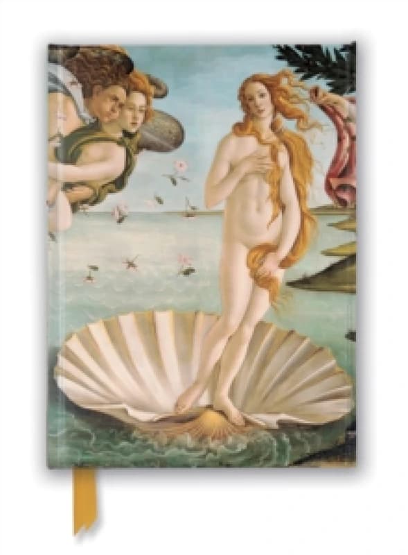 Sandro Botticelli: The Birth of Venus (Foiled Journal) Notebook / blank book