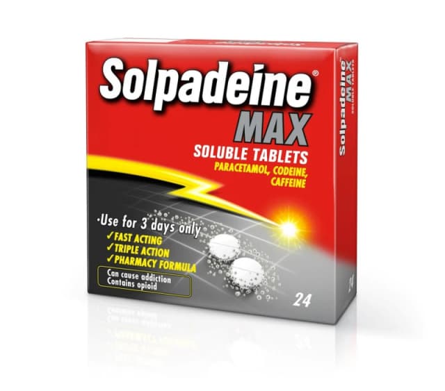 Solpadeine Max SOLUBLE 24 Tablets