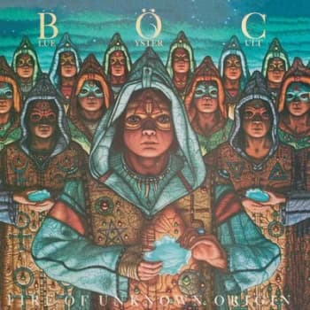 Fire of Unknown Origin by Blue Oyster Cult Vinyl Album