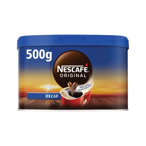 Nescafe Original Decaff Coffee 500g