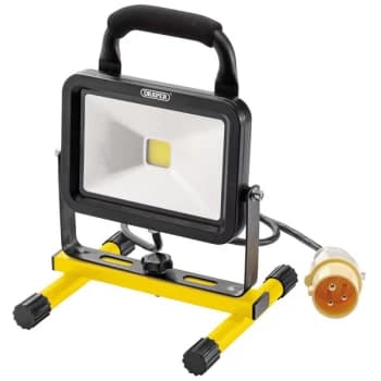 Draper 66044 20W 110V COB LED Work Light - 1,300 Lm