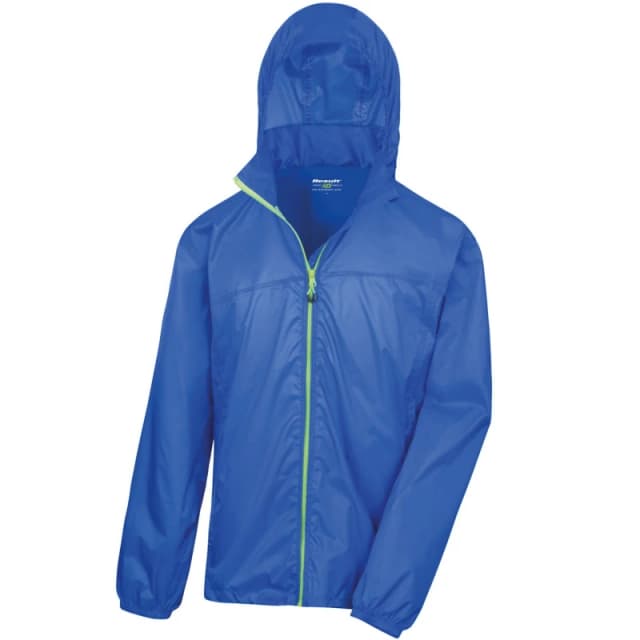 Result Result Men Stowable HDI Quest Jacket in Royal Size: X-Small Royal XS Male 5063574191180