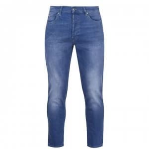 Hugo 634 Tapered Jeans - Pastel Blue 450