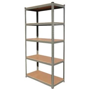 Hilka 265kg 5-Tier Boltless Shelving Unit