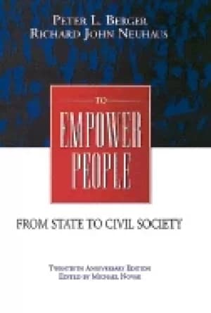 to empower people from state to civil society