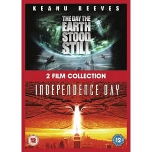 Day The Earth Stood Still & Independence Day DVD