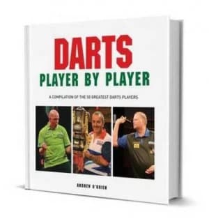 Darts Player by Player by Andrew Obrien Hardback