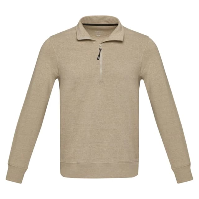 Elevate NXT Mens Tin Aware Sweatshirt in Beige Size: XS Beige Male XS