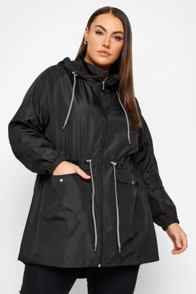 Lightweight Parka Jacket
