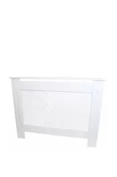 Radiator Cover MDF White 1115mm