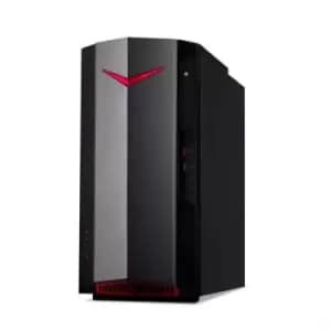 Acer NITRO 50 N50-640 i7-12700 Desktop Intel Core i7 16GB DDR4-SDRAM 2256GB HDD+SSD Windows 11 Home PC Black
