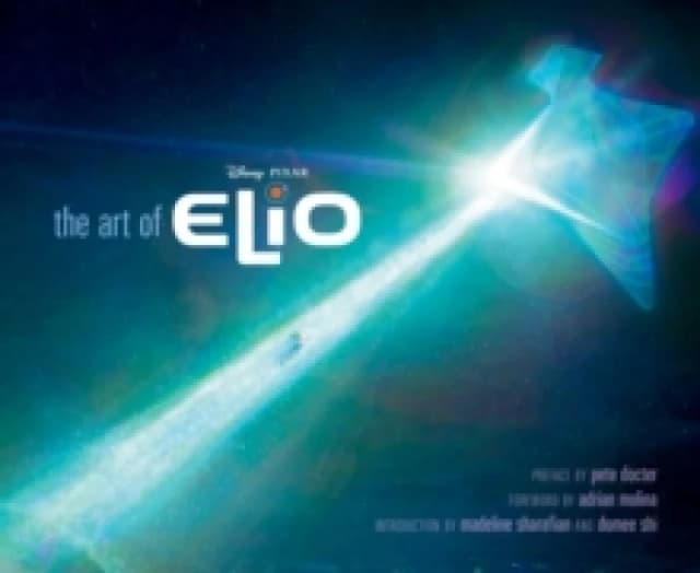 Disney/Pixar The Art of Elio Hardback