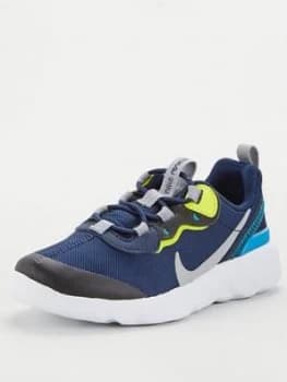 Nike Element 55 Infant Trainer - Navy/Yellow