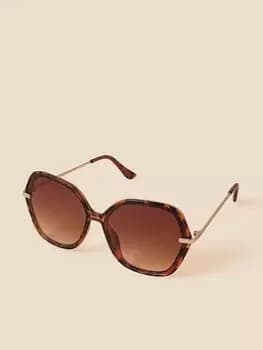Accessorize Soft Hexagon Sunglasses