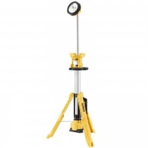 DEWALT DCL079 18v XR Cordless LED Tripod Flood Light No Batteries No Charger No Case