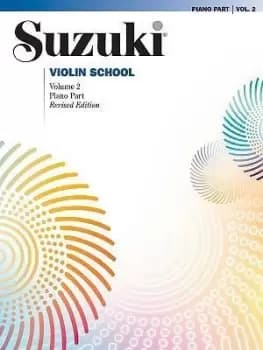 Suzuki Violin School 2 - Piano Acc. (Revised) by Shinichi Suzuki